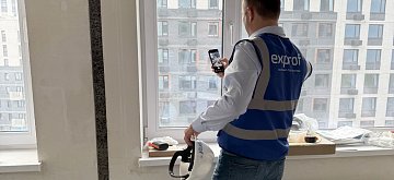 ЭксПроф помогает застройщикам в приемке окон